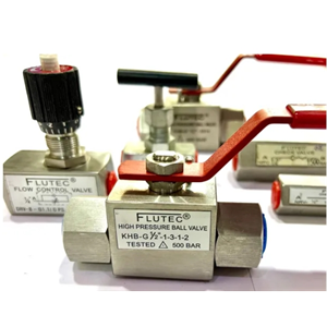 德国FLUTEC不锈钢球阀RKH G1/4 6 4423