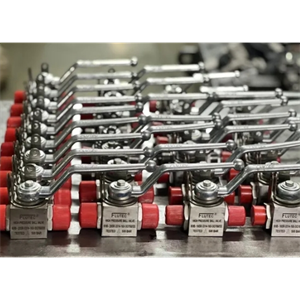 德国FLUTEC球阀KHB-25LR-1112-16X-SO760
