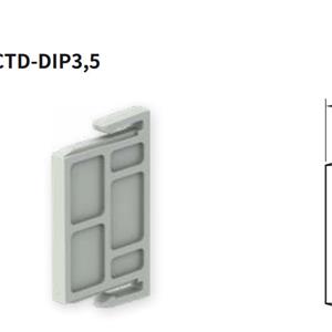 瑞士STAUBLI垫片框架CTD-DIP3,5