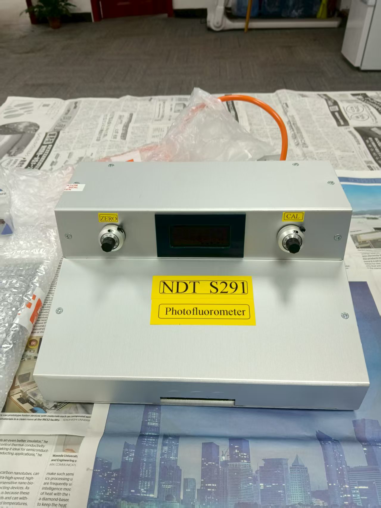 意大利ELITE NDT SA电子荧光光度计NDT S291