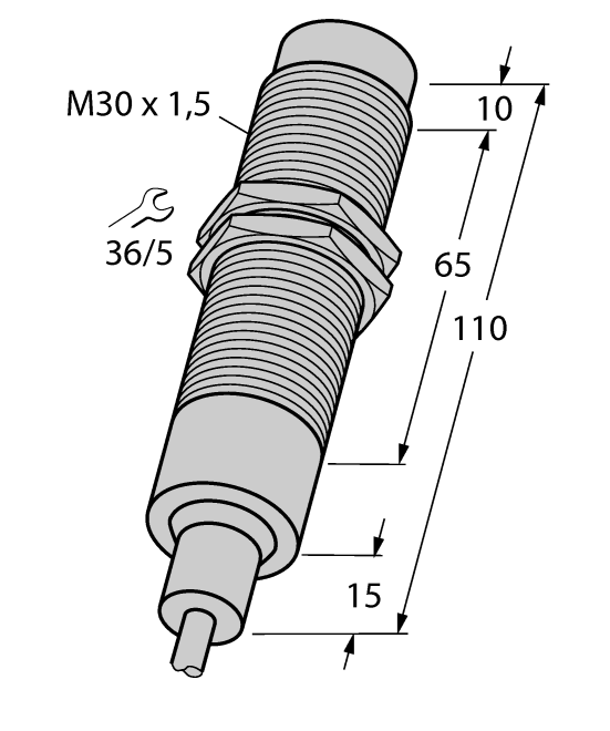 德国TURCK图尔克电感式传感器NI15-EM30-AP6/S907