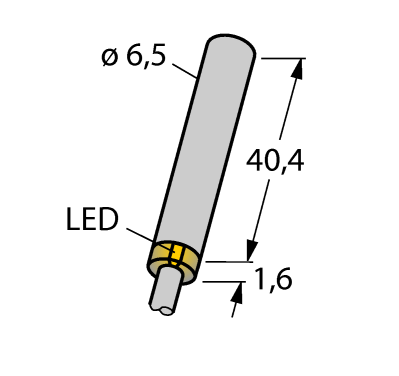 德国TURCK图尔克电感式传感器BI2U-EH6.5-AP6X