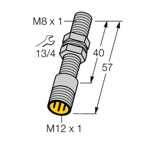 德国TURCK图尔克电感式传感器BI1.5-EG08-Y1-H1341
