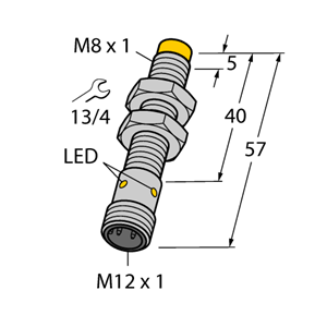 德国TURCK图尔克电感式传感器NI4U-EG08-AP6X-H1341