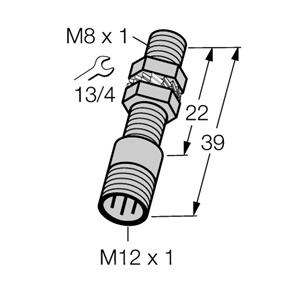 德国TURCK图尔克电感式传感器BI1.5-EG08K-Y1-H1341