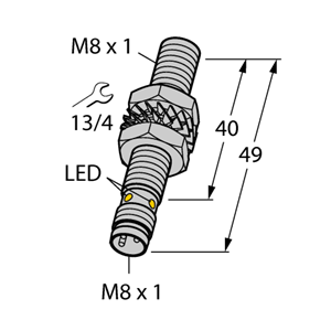 德国TURCK图尔克电感式传感器BI2U-EGT08-AP6X-V1131