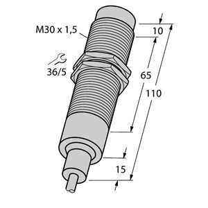 德国TURCK图尔克电感式传感器NI15-EM30-AP6/S907