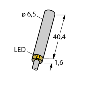 德国TURCK图尔克电感式传感器BI2U-EH6.5-AP6X