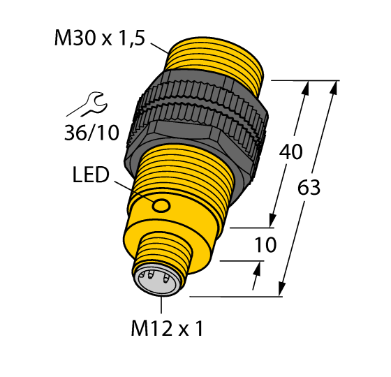德国TURCK图尔克电感式传感器NI15-S30-AP6X-H1141