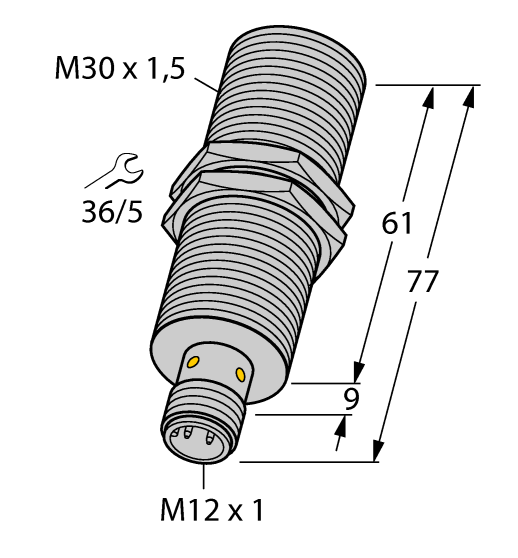 德国TURCK图尔克电感式传感器BI15-M30E-LIU-H1141