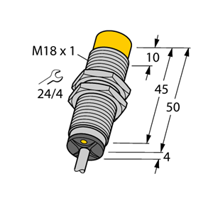 德国TURCK图尔克电感式传感器NI15U-M18-AP6X