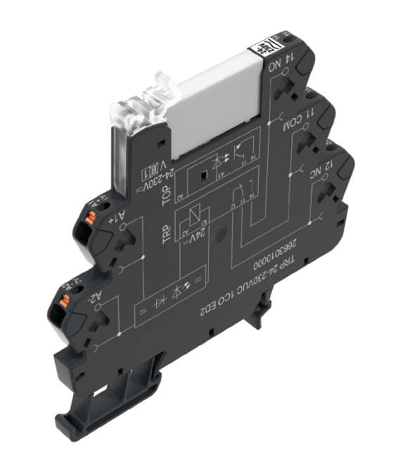 WEIDMULLER魏德米勒继电器TRS 230VAC RC 1CO 16A