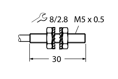 德国TURCK图尔克电感式传感器BI1-EG05-Y1