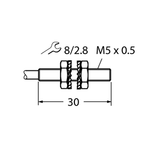 德国TURCK图尔克电感式传感器BI1-EG05-Y1