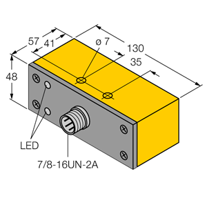 德国TURCK图尔克电感式传感器NI30-Q130-ADZ30X2-B1131