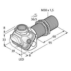 德国TURCK图尔克电感式传感器BI15U-EM30WDTC-AP6X