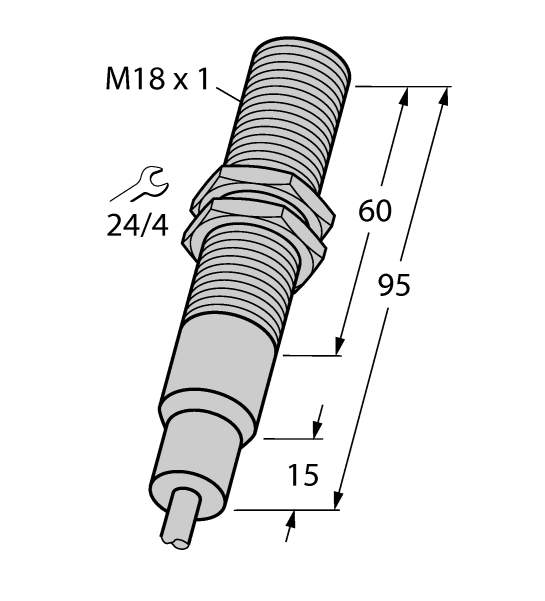 德国TURCK图尔克电感式传感器BI5-EM18-AP6/S907