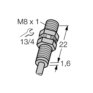德国TURCK图尔克电感式传感器BI1.5-EG08K-Y1