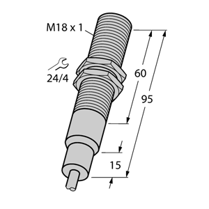 德国TURCK图尔克电感式传感器BI5-EM18-AP6/S907