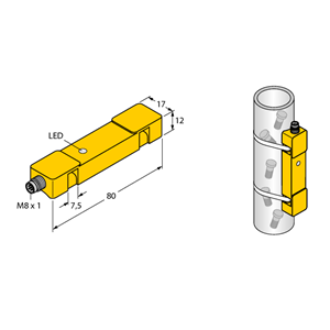 德国TURCK图尔克电感式传感器NI20U-TS12-AP6X2-V1131
