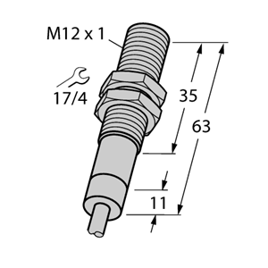 德国TURCK图尔克电感式传感器BI2-EM12D-AP6/S120
