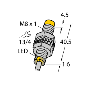 德国TURCK图尔克电感式传感器NI3-M08E-AP6X