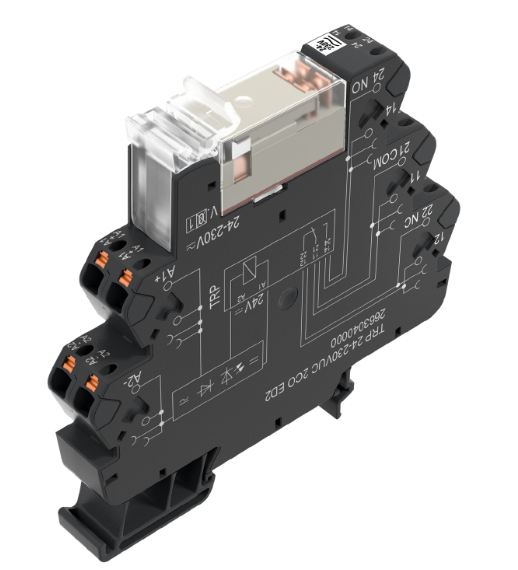 WEIDMULLER魏德米勒继电器TRS 24VUC 2CO