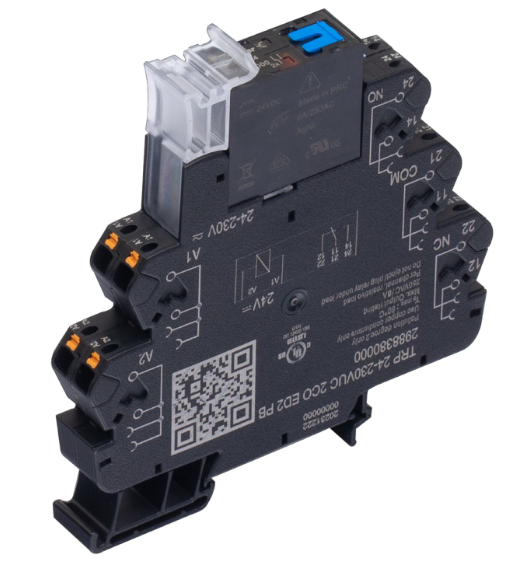 WEIDMULLER魏德米勒继电器TRS 24-230VUC 2CO ED2 PB