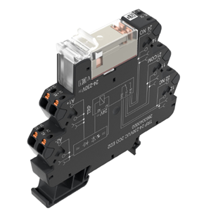WEIDMULLER魏德米勒继电器TRP 24-230VUC 2CO ED2