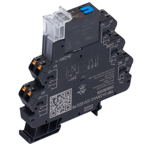 WEIDMULLER魏德米勒继电器TRS 230VUC 2CO PB