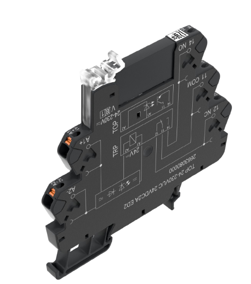 WEIDMULLER魏德米勒继电器TOP 24-230VUC 24VDC2A ED2