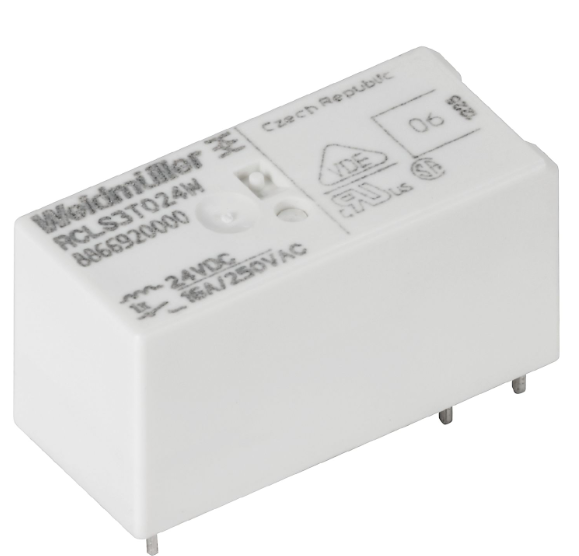 WEIDMULLER魏德米勒继电器RCL314110W