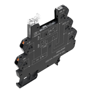 WEIDMULLER魏德米勒继电器底座TRS 5VDC 2CO EMPTY