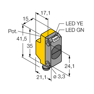 德国TURCK图尔克光电传感器QS186EBQ7
