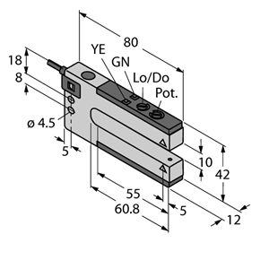 德国TURCK图尔克光电传感器SLM10B6