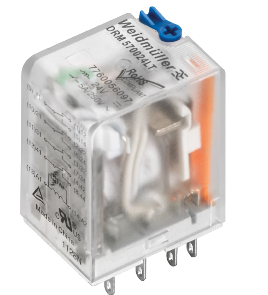 WEIDMULLER魏德米勒继电器DRM270220LT/2CO/220V DC
