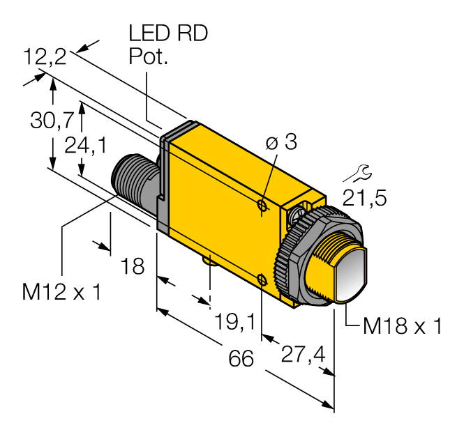 德国TURCK图尔克光电传感器MIAD9RQ