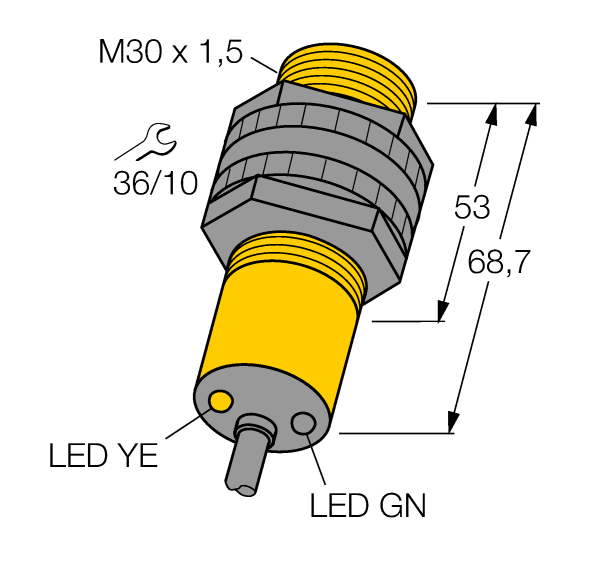德国TURCK图尔克光电传感器S30SN6FF400