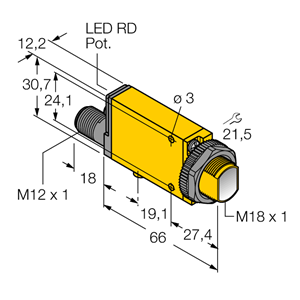 德国TURCK图尔克光电传感器SMU31RQDP