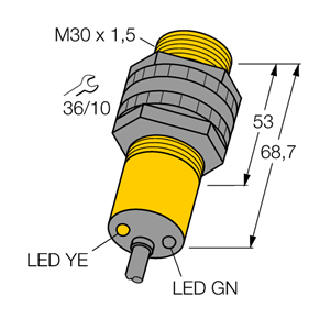 德国TURCK图尔克光电传感器S30SN6FF400
