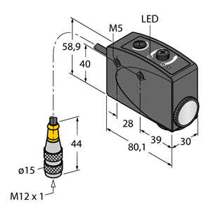 德国TURCK图尔克光电传感器R58ACG1Q