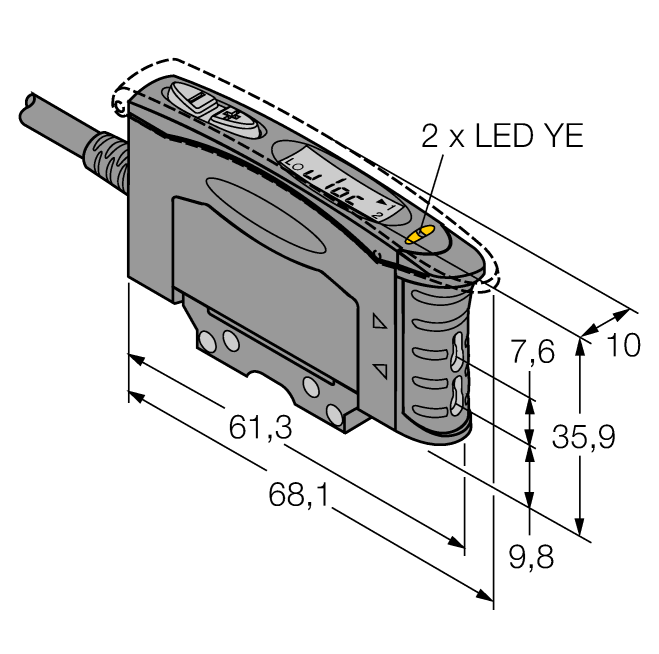 德国TURCK图尔克光电传感器D10AFPQ5