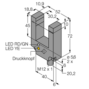 德国TURCK图尔克光电传感器SL30VB6VYQ