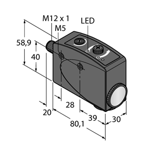 德国TURCK图尔克光电传感器R58ACR1Q8