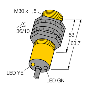 德国TURCK图尔克光电传感器S30SP6FF200