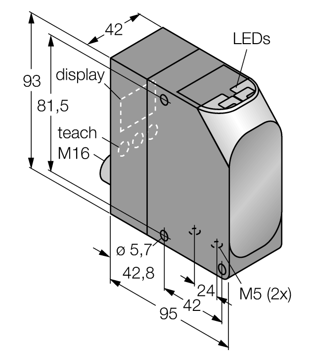 德国TURCK图尔克光电传感器LT7PIDQ