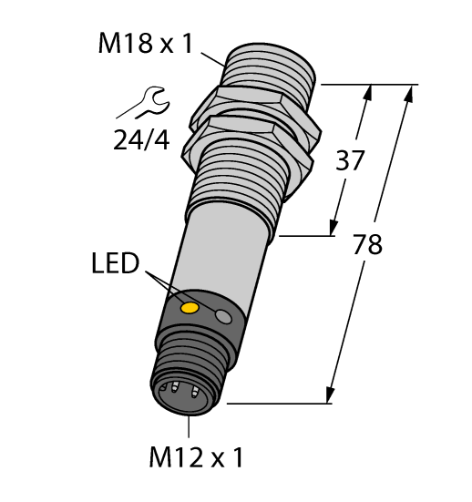 德国TURCK图尔克光电传感器M18SP6LQ