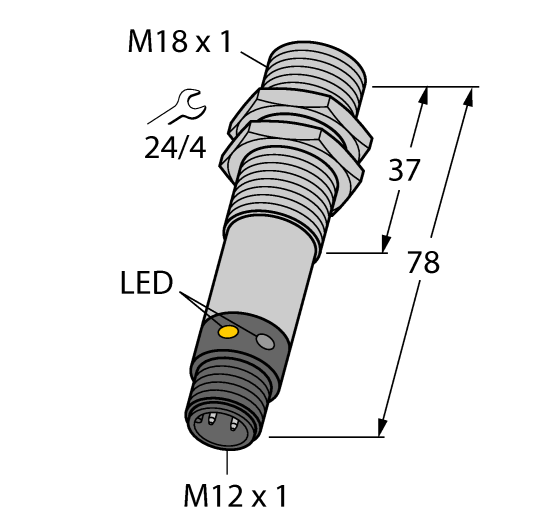德国TURCK图尔克光电传感器M18SN6RQ