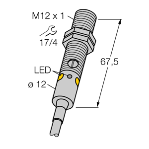 德国TURCK图尔克光电传感器M12PFF75 W/30