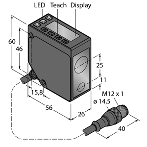 德国TURCK图尔克光电传感器LE550KQP